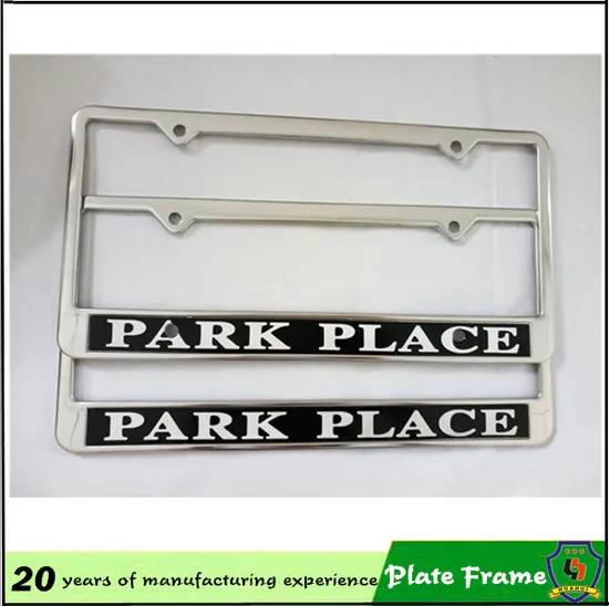 High Quality License Plate Frame