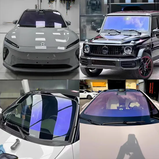 Premium Gappro Chameleon Solar Window Film for Cars