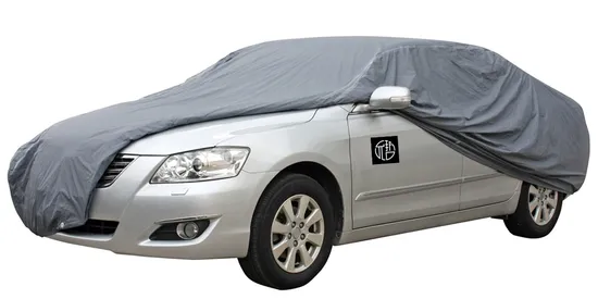 Auto PVC+PP Cotton Car Cover UV Snowproof Waterproof Full Car Covers