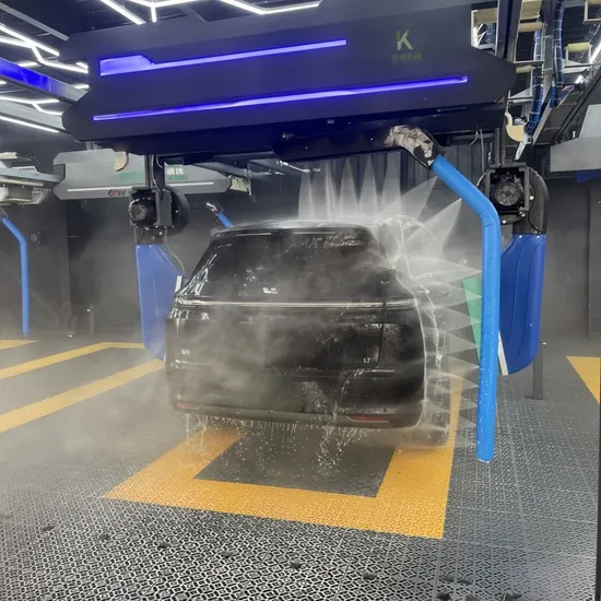 China Made High Pressure Touchless Automatic Car Washing Machine Suitable for Car Wash Room