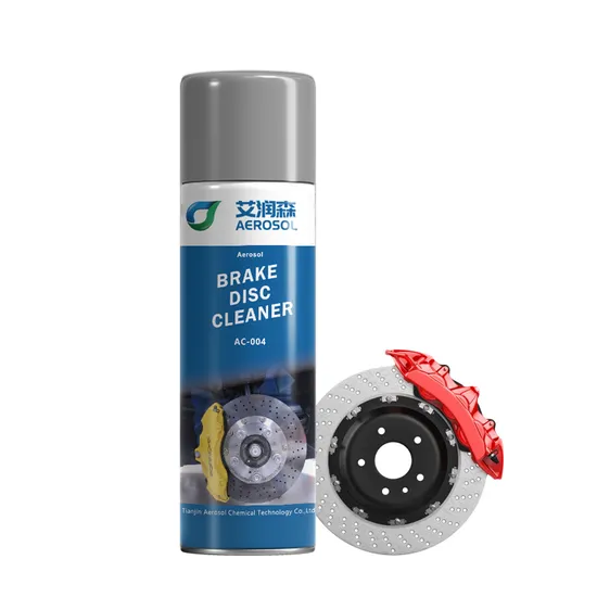 Car Care Aerosol Products Car Brake Disc Parts Cleaner Spray