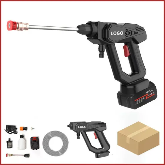 Hot Selling 60mintes Long Battery Life Car Washer Gun