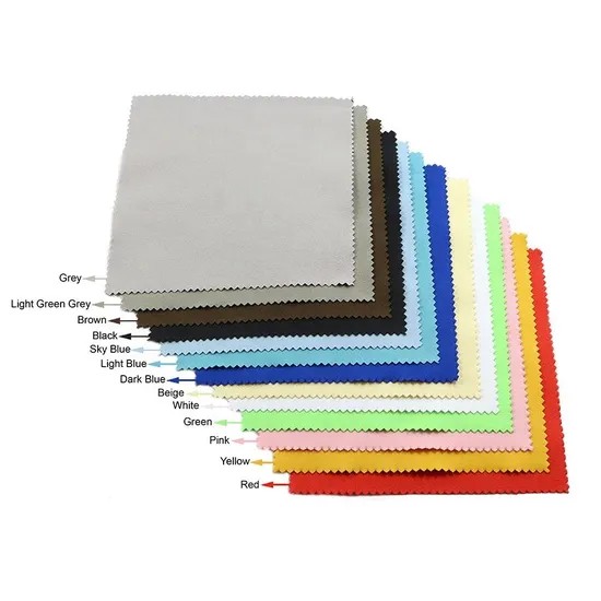 Shineopen OEM Logo Suede Microfiber Cloth Ceramic Coating Towel Cloth for Cars