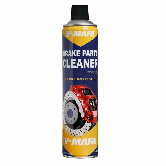 Less Than 40% Voc Brake Parts Cleaner Spray