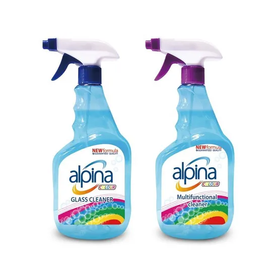 Glass Cleaner Household Liquid Detergent Spray for Glass Cleaning