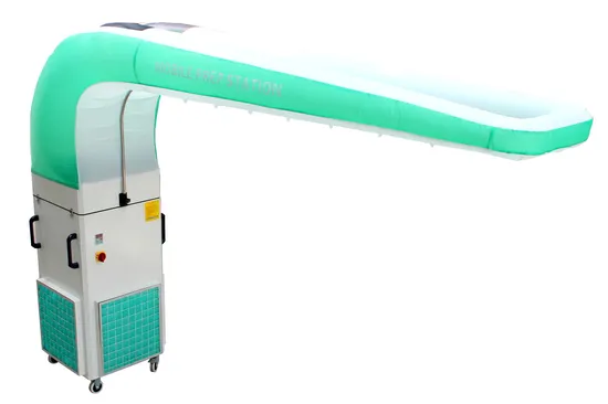 Duster Mobile Prep Station Paint Cabinet Car Portable Preparation Room Auto Mobile Paint Bays