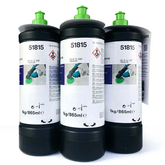 3m Perfect-It Fast Cut Plus Extreme 51815 865ml Quickly Grinds Coarse Polishing Wax for Automotive Paint Beauty Scratches