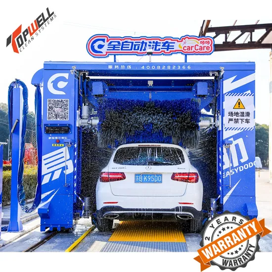 Automatic Rollover Carwash with Optional High Pressure Water