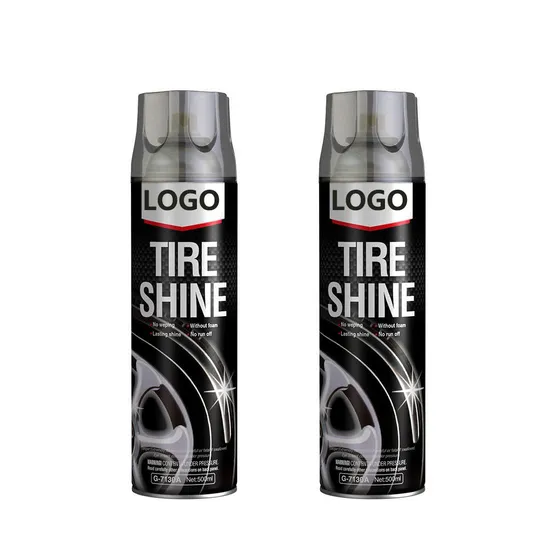 Car Tire Shine Factorys Clean Tire Brightener Wax Private Label Car Care Products Tire Shine Gallon