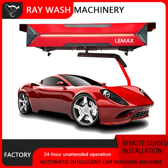 2024 New Low Price 100kg Pressure Car Detailing Fully Auto Touchless Car Wash Machinery