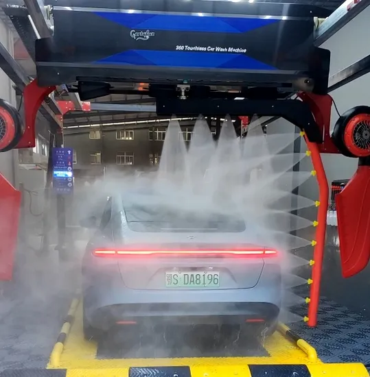 Automatic Car Washing Machines Touchless Car Wash Machine System for Luxury Car