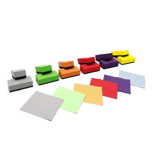 Shineopen Cut Slit Glass Coating Applicator Block Nano Ceramic Car Coating Applicator