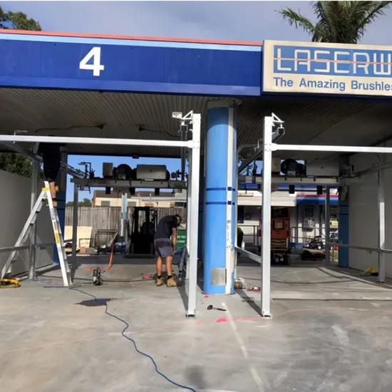 Factory Customized Touchless Car Wash Machine Is Hot Selling All Over The World