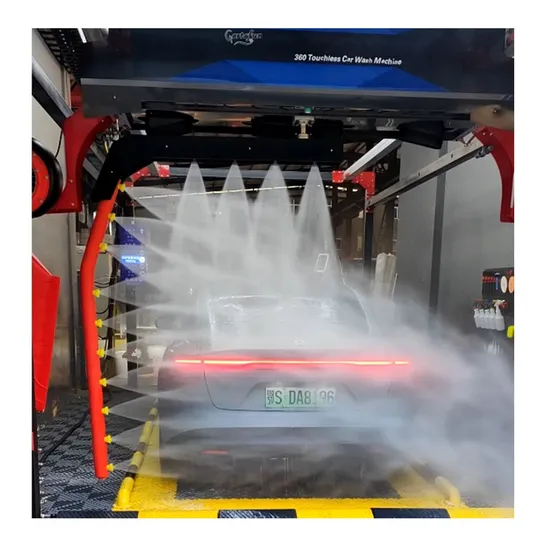 China Factory 360 Degree Brushless Touchless Fully Automatic Car Washing Machine
