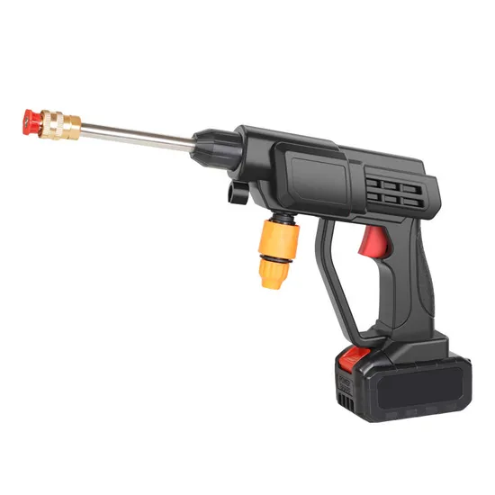 18000mAh Car Wash Wireless Lithium Battery Portable Water Gun