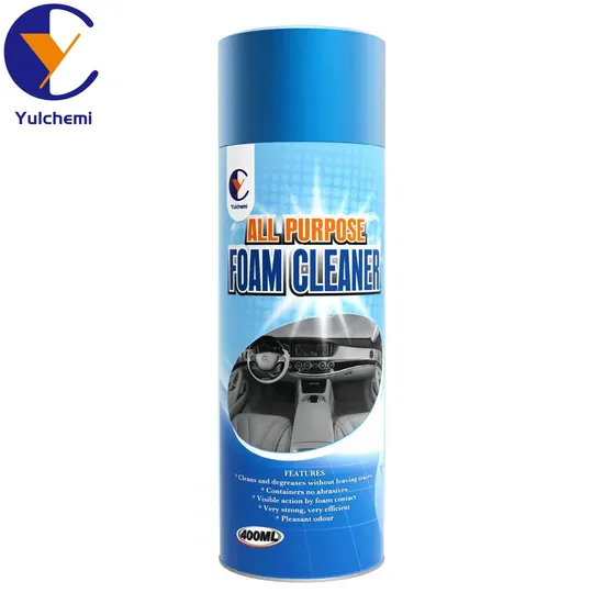 Multipurpose Home Car Kitchen Cleaning Spray All Purpose Foam Cleaner