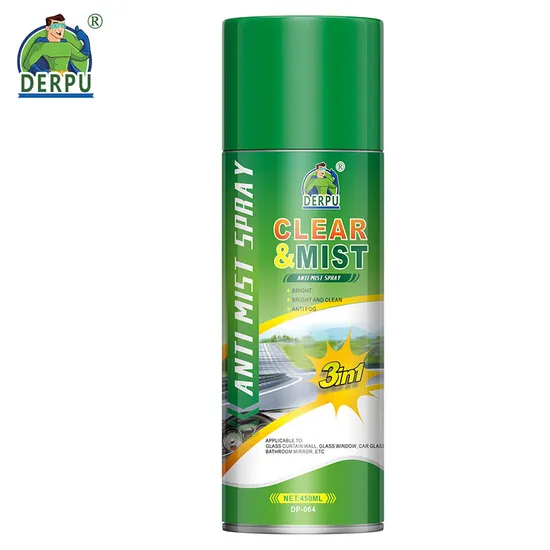 Wholesale Multipurpose Glass Anti Fog Spray Car Glass Cleaning Spray