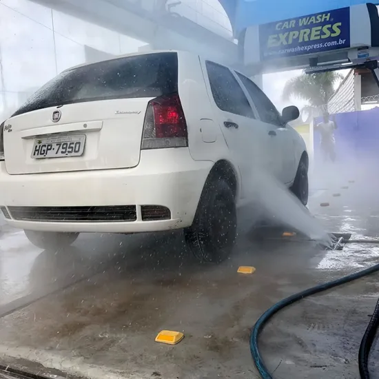 Waterless and Touchless Non-Contact Full Automatic Car Wash Brushless Car Wash Machine