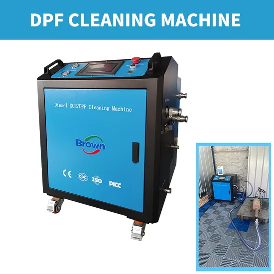 Automatic Car Wash DPF Cleaning Machine Diesel Particulate Filter Catalytic Converter Cleaner Machine Catalyst Cleaning Machine SCR Catalytic System Cleaner