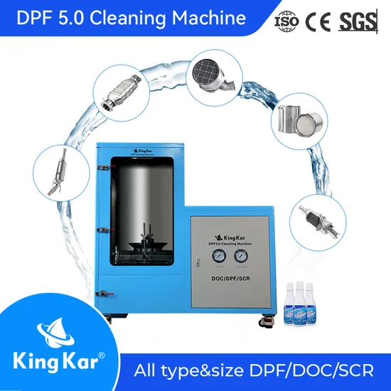 Diesel Particulate Filter DPF Cleaning DPF Filter Equipment
