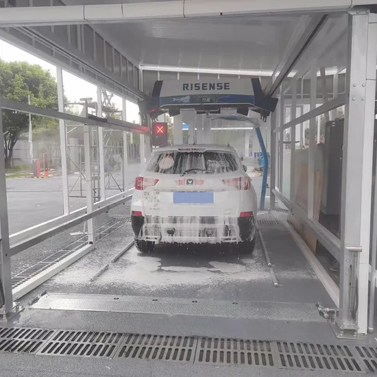 High Pressure Touchless Automatic Car Wash Machine Suitable for Auto Shop