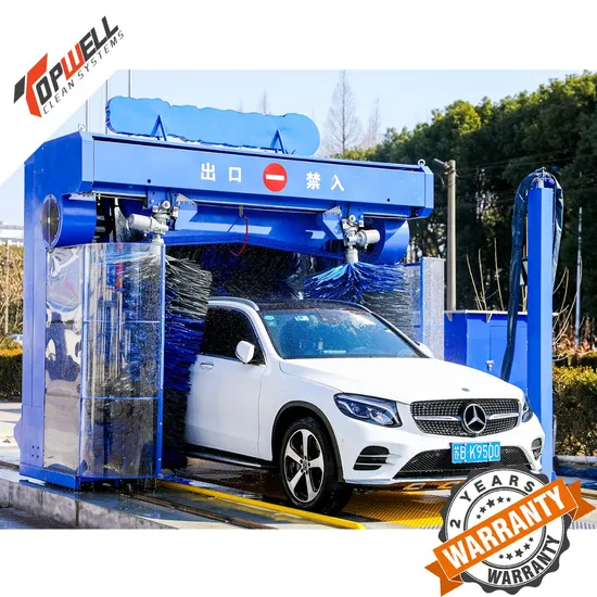 5 Brushes 4 Dryers Customize Soft Touch Rollover Car Wash Systems
