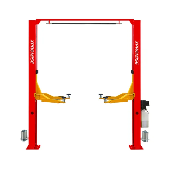 Clear Floor Car Lift Manual Release Auto Lifter Two Side Car Lift