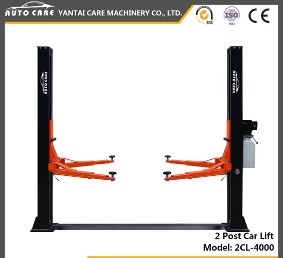 High Quality Ce Approved 2 Post Auto Car Lift (2CL-4000)