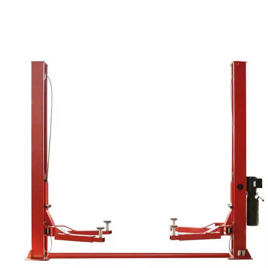 China Factory Price Car Lifts Hydraulic Two Post Car Lift for Sale