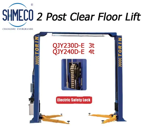 2021low Price Hydraulic 2 Two Post Car Lift