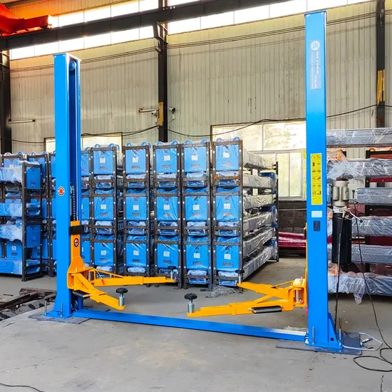 4t Hydraulic Floor Plate 2 Post Car Lift with CE