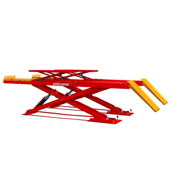 Flush Mount in-Ground Vehicle Lift 4t in-Ground Scissor Lift for Cars