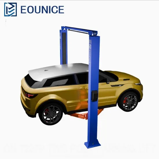 4.5 Tons Equipment Vehicles Clear Floor Hoist Single-Ponit by Manual Hydraulic Auto Two Post Car Lift / Car Hoist