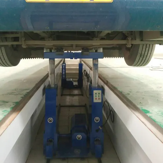 OEM Mechanical Movable Post Track Floor Pit Jack Lifter 20t 30t