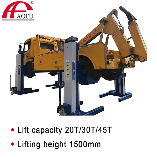 Mobile Columns Bus Lift for Automotive Service