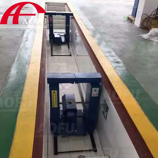 30t Mechanical Underground Pit Jack Car Lift for Commcial Vehicle