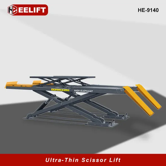 Auto Repair Tool Cheap Price MID Rise Scissor Car Lift for Sale