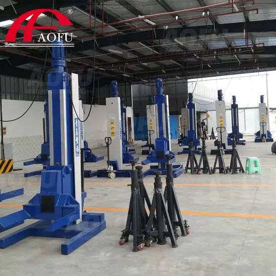 Heavy Six Column Lift Cable Mobile Column Truck Lift