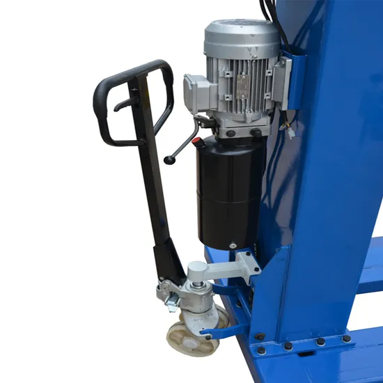 Vehicle Equipment Single Post Car Lift Mobile One Car Hoist Car Lift