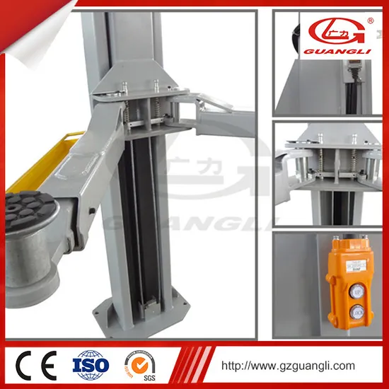 Ce Approved Portable 4.5t Two Post Auto Lift