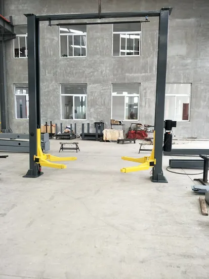 Two Post Lift, 4tons with Asymmetrical Lifting Arms, 4.0 Tons
