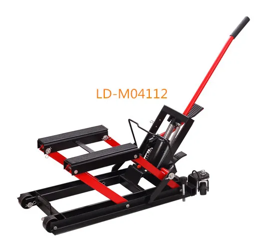 1100lbs Hydraulic ATV Lift Table Hoist Jack Stand