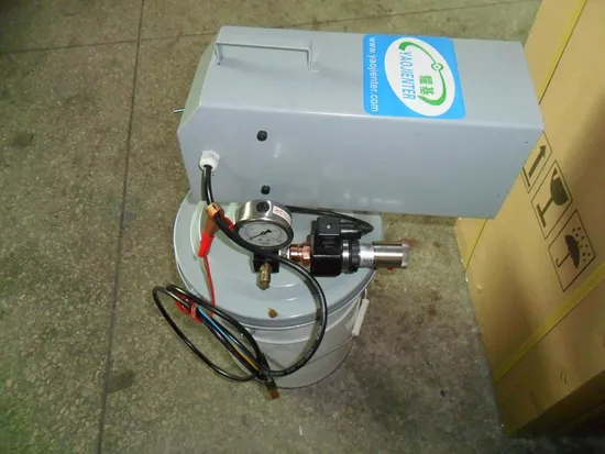 Big Head Electric Grease Pump Kits