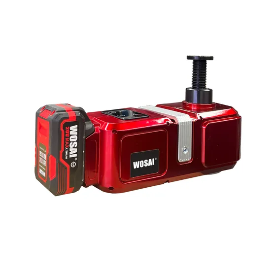 Wosai Multifunctional Portable Electric Power Wrench Car Vehicle Kit Tyre Inflator Tire Pump Hydraulic Floor Car Jack