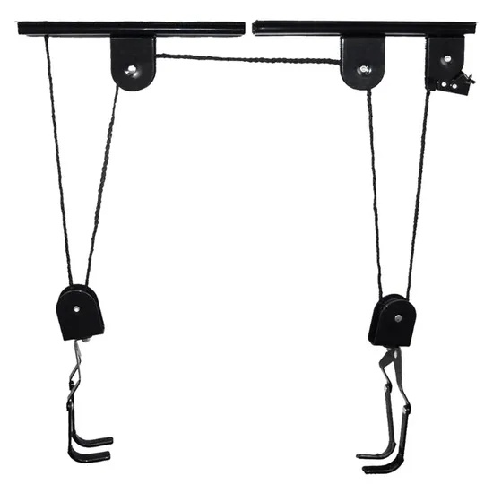Bicycle Hanger Ceiling Mounted Cycle Bike Bicycle Lift Storage Rack Holder (48350003)