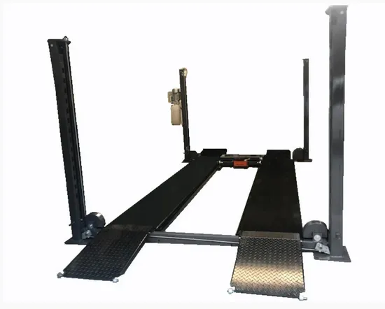 Single Post Car Lift for Washing Car