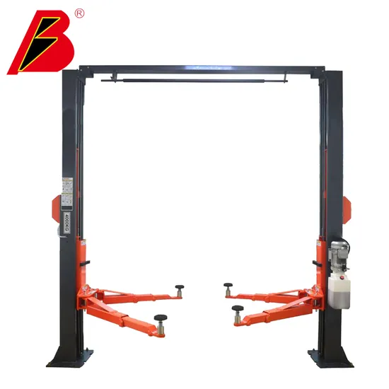 Hot Sale Auto Hydraulic Two Post Car Lift Car Lift Manufacturer Sy-2-240L