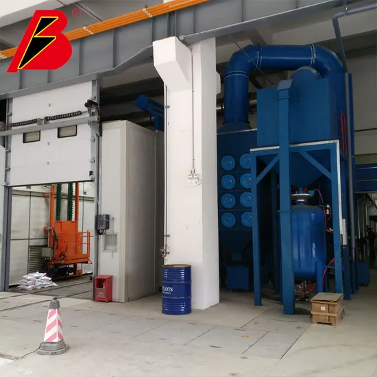 Sand Blasting Room Shoting Blast Booth Automatic Polishing Machine Factory Directly Sales