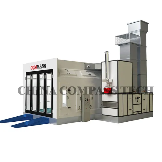 Australia Standard Car Spraying Paint Booth (Model CP-800) for Sale
