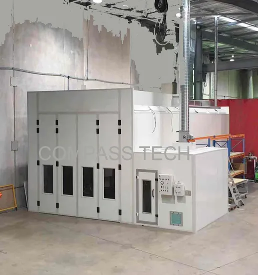 11X5X5m Australia Standard Semi Down-Draft Bus Spray Booth Model Cp-11-5